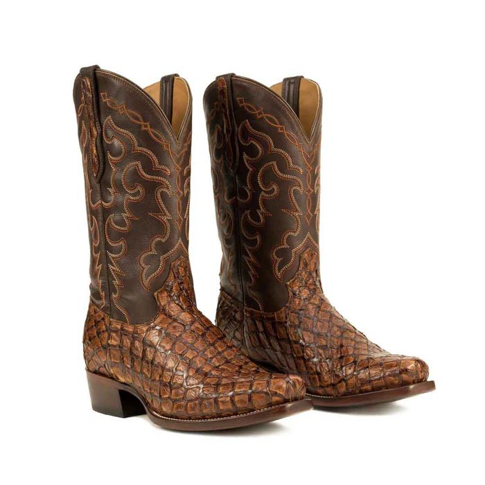 RUJO BOOTS | MEN'S THE DARIN-Auburn - Click Image to Close