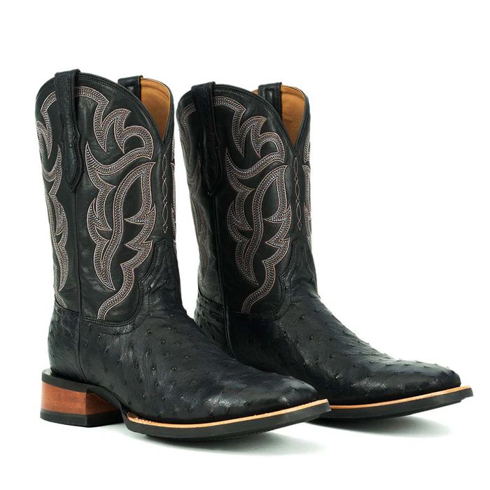 RUJO BOOTS | MEN'S THE CHAMP-Obsidian