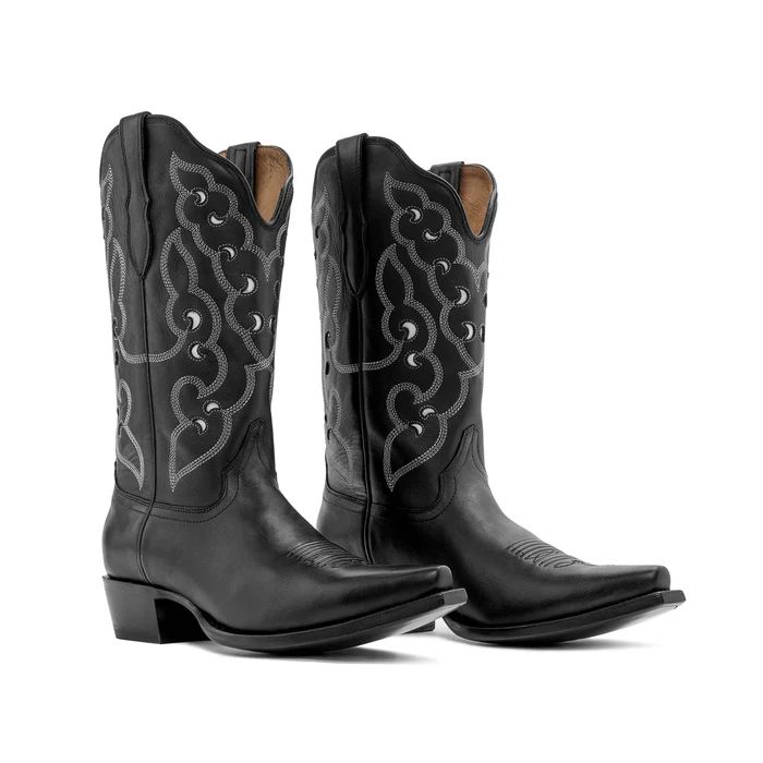 RUJO BOOTS | WOMEN'S THE SISTER-Onyx