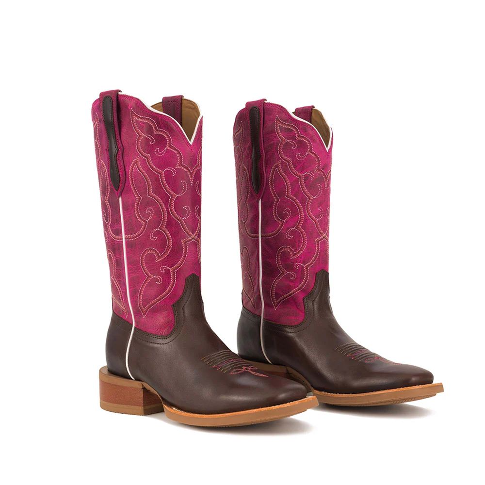 RUJO BOOTS | WOMEN'S THE MISSY-Chestnut - Click Image to Close