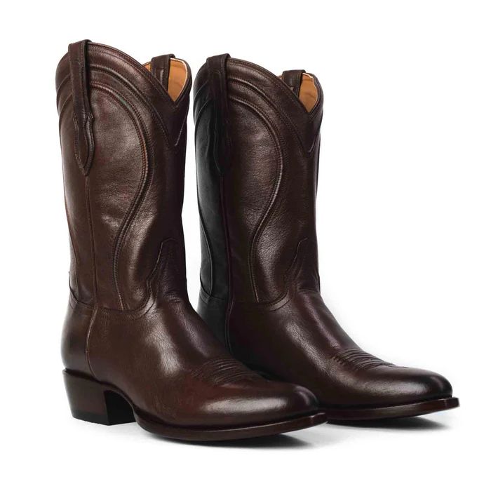 RUJO BOOTS | MEN'S THE DUKE-Chesnut - Click Image to Close