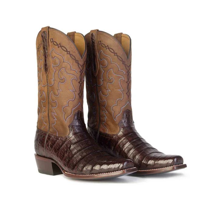 RUJO BOOTS | MEN'S THE TRACE-Chocolate