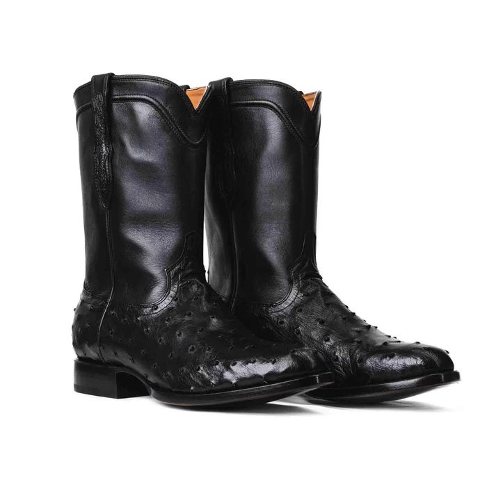 RUJO BOOTS | MEN'S THE LUCKY-Obsidian