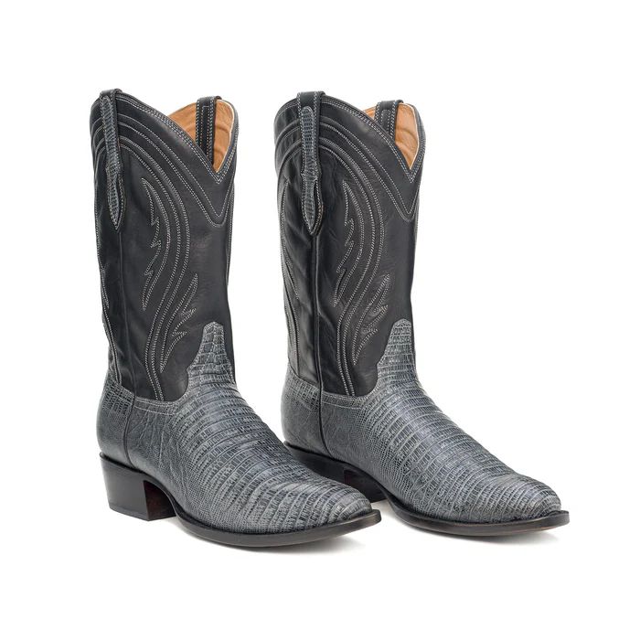 RUJO BOOTS | MEN'S THE MARCUS-Gray - Click Image to Close