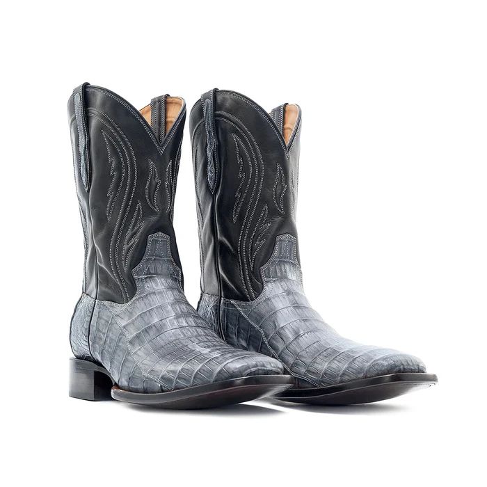 RUJO BOOTS | MEN'S THE ROSCOE-Gray - Click Image to Close