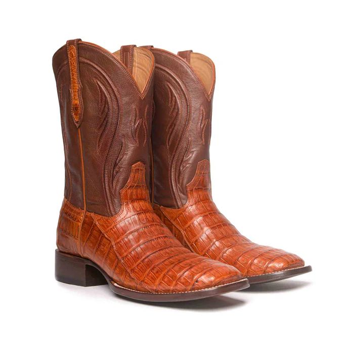 RUJO BOOTS | MEN'S THE ROSCOE-Caramel