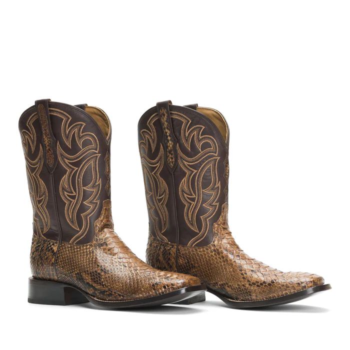 RUJO BOOTS | MEN'S THE PRESTON-Gold - Click Image to Close