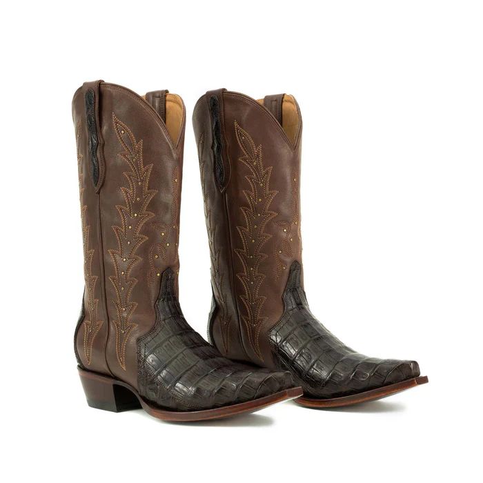 RUJO BOOTS | WOMEN'S THE KELLI-Chocolate