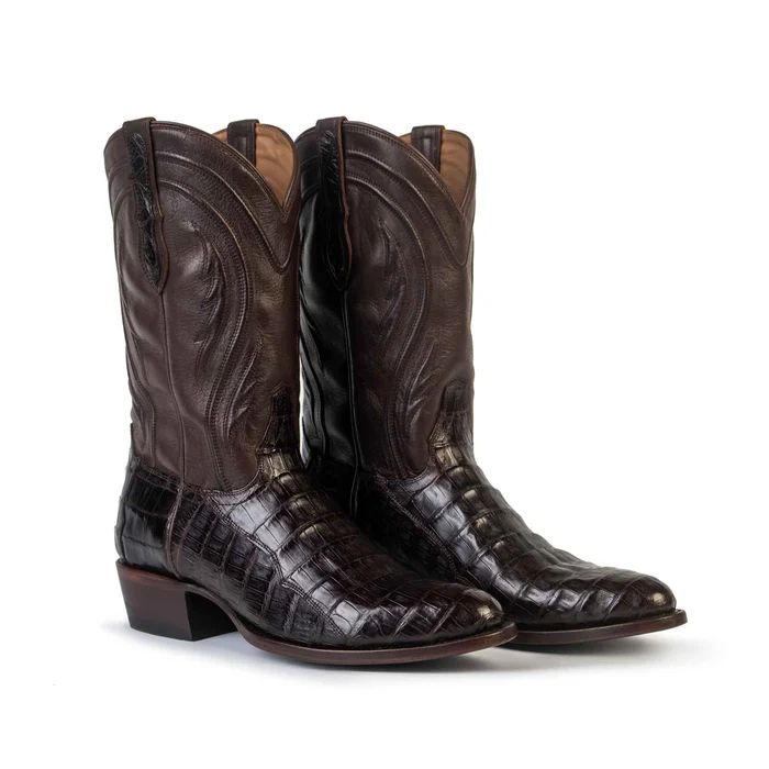 RUJO BOOTS | MEN'S THE BLAKE-Chocolate - Click Image to Close