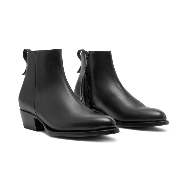 RUJO BOOTS | WOMEN'S THE KIM-Onyx - Click Image to Close