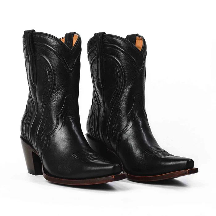 RUJO BOOTS | WOMEN'S THE TILLY-Onyx