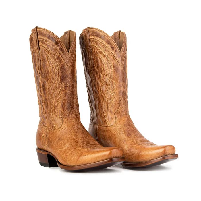 RUJO BOOTS | MEN'S THE TATE-Peanut - Click Image to Close