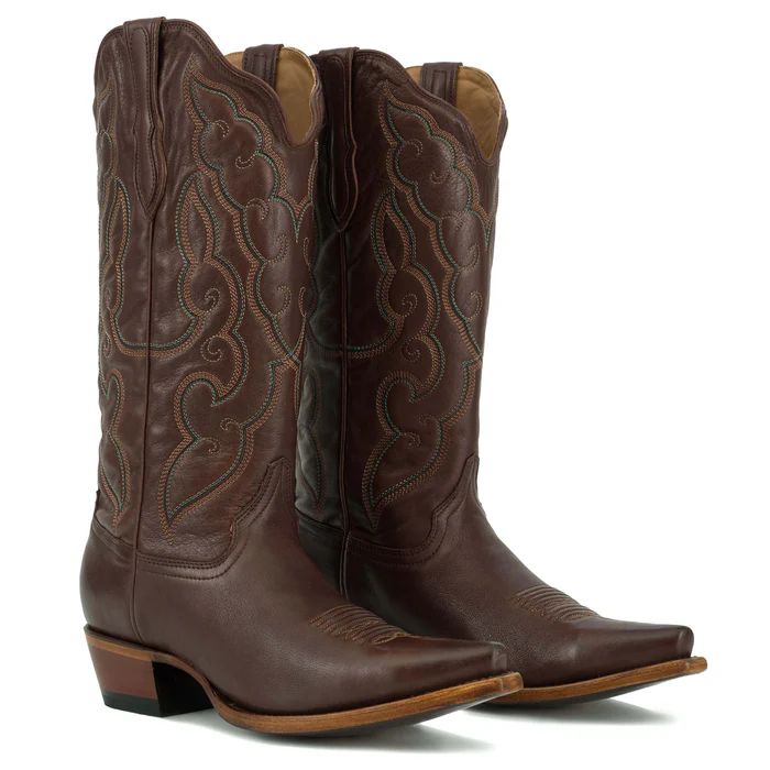 RUJO BOOTS | WOMEN'S THE MARTA-Saddle - Click Image to Close