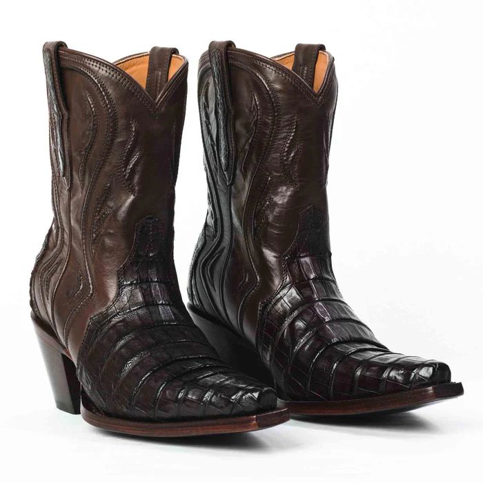 RUJO BOOTS | WOMEN'S THE ANNA-Chocolate