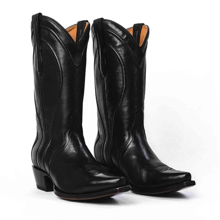 RUJO BOOTS | WOMEN'S THE ABBY-Onyx - Click Image to Close