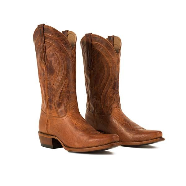 RUJO BOOTS | MEN'S THE TATE-Chestnut