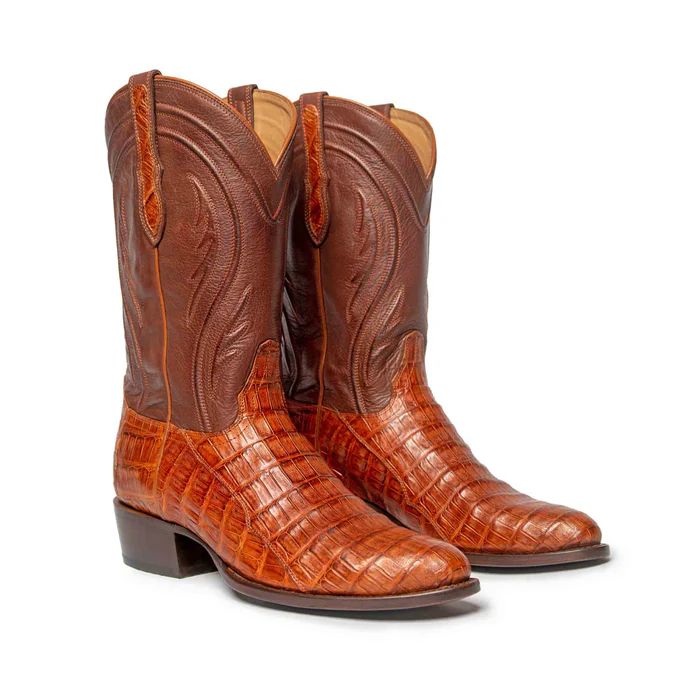 RUJO BOOTS | MEN'S THE BLAKE-Caramel - Click Image to Close