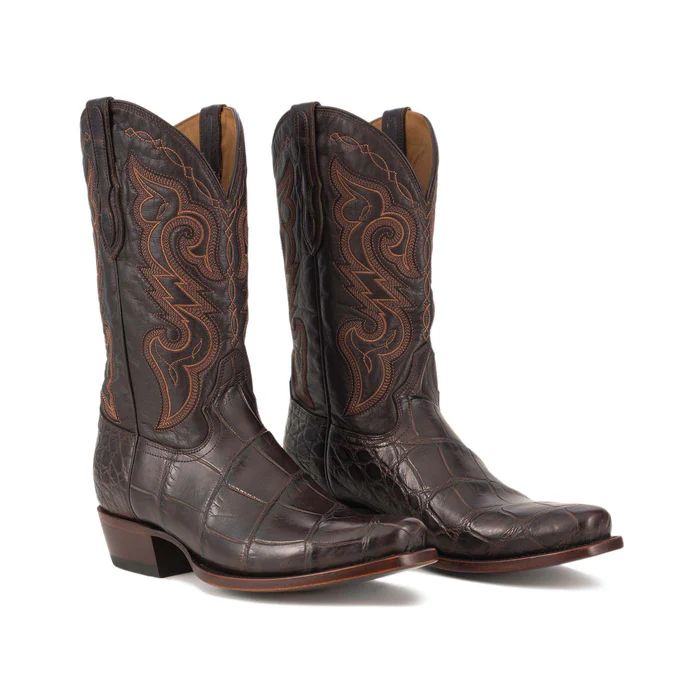 RUJO BOOTS | MEN'S THE BRADLEY-Hickory - Click Image to Close