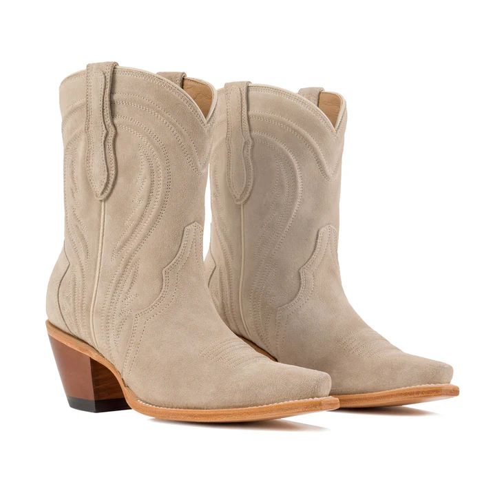 RUJO BOOTS | WOMEN'S THE TILLY-Pearl - Click Image to Close