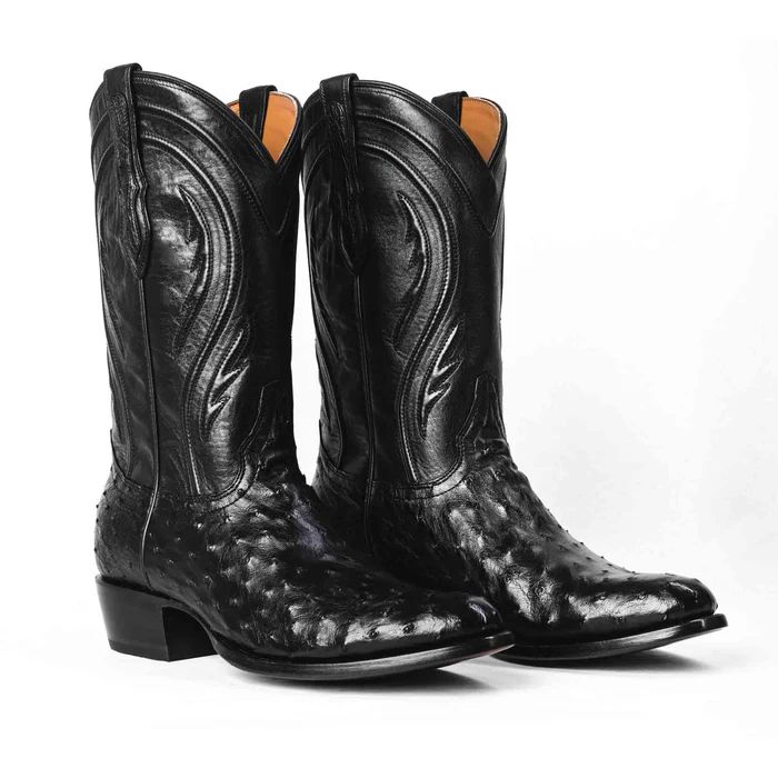 RUJO BOOTS | MEN'S THE DEACON-Obsidian - Click Image to Close