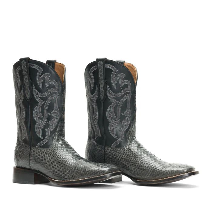 RUJO BOOTS | MEN'S THE PRESTON-Charcoal - Click Image to Close