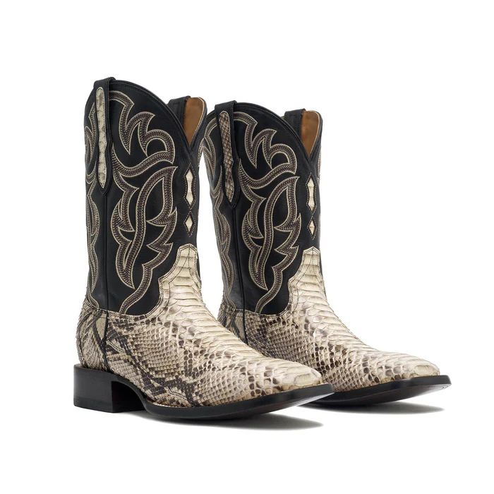 RUJO BOOTS | MEN'S THE PRESTON-Ivory - Click Image to Close