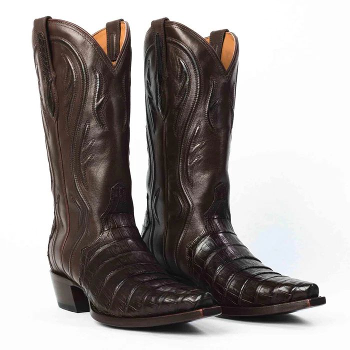 RUJO BOOTS | WOMEN'S THE CINDY-Chocolate - Click Image to Close