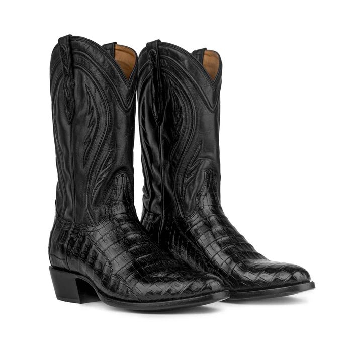 RUJO BOOTS | MEN'S THE BLAKE-Midnight - Click Image to Close