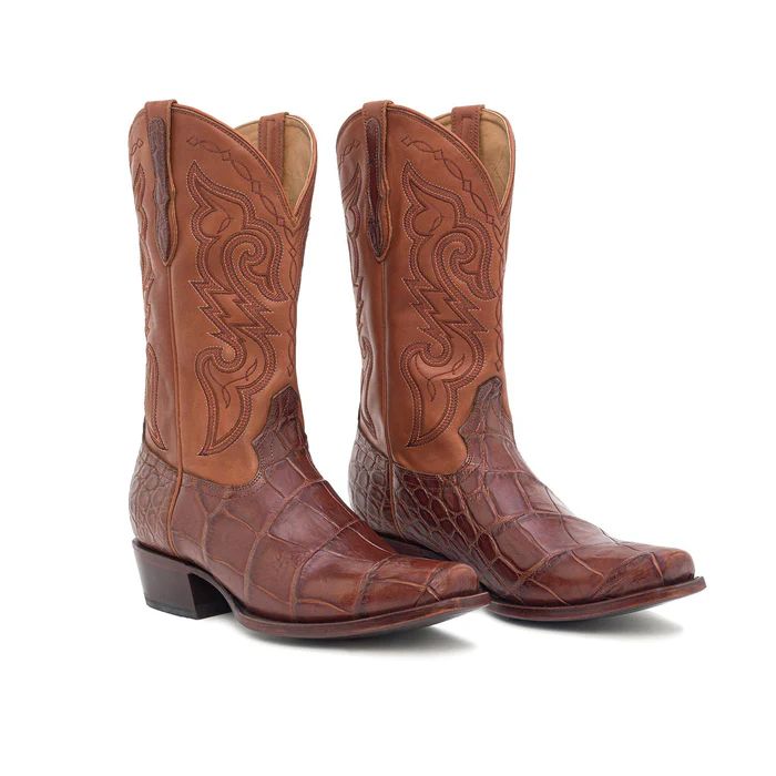 RUJO BOOTS | MEN'S THE BRADLEY-Cinnaman - Click Image to Close