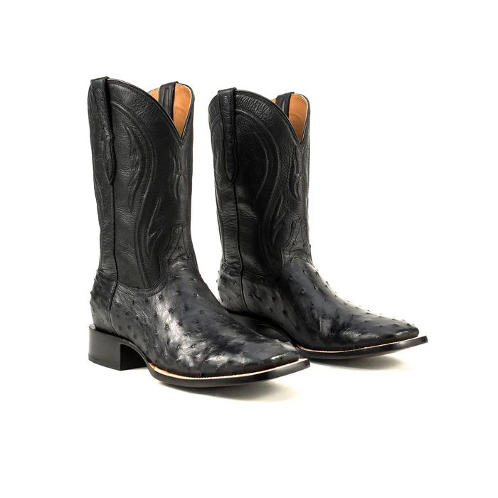 RUJO BOOTS | MEN'S THE CASE-Obsidian - Click Image to Close