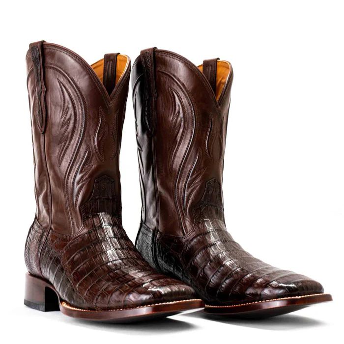 RUJO BOOTS | MEN'S THE ROSCOE-Chocolate - Click Image to Close