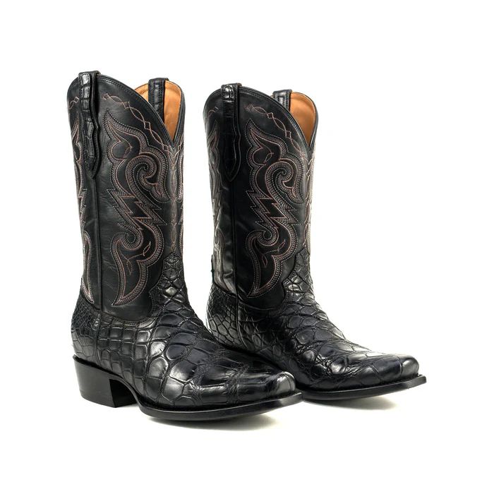 RUJO BOOTS | MEN'S THE BRADLEY-Raven