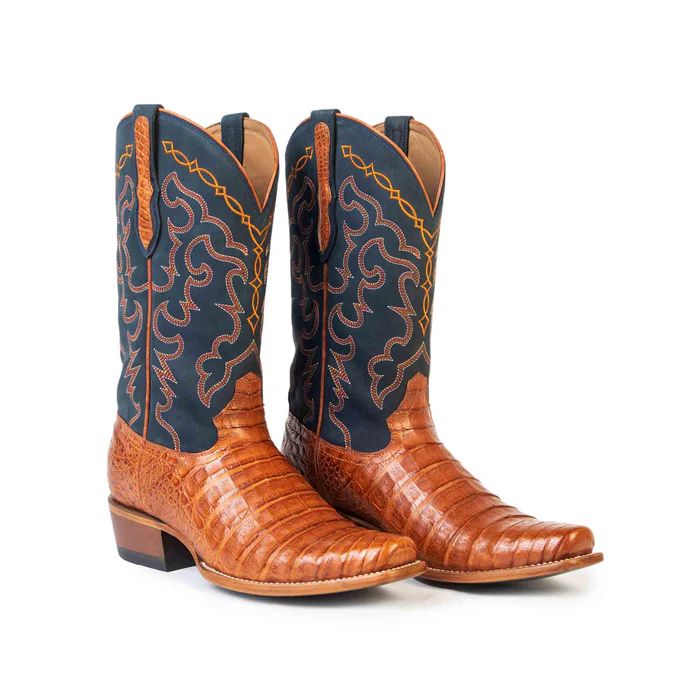 RUJO BOOTS | MEN'S THE TRACE-Caramel - Click Image to Close