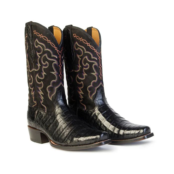 RUJO BOOTS | MEN'S THE TRACE-Midnight - Click Image to Close