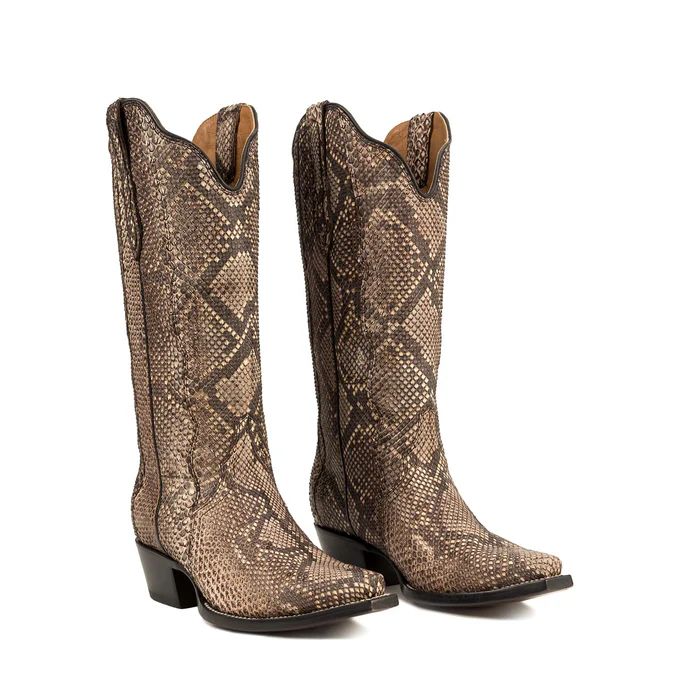 RUJO BOOTS | WOMEN'S THE EVALYNE-Caviar