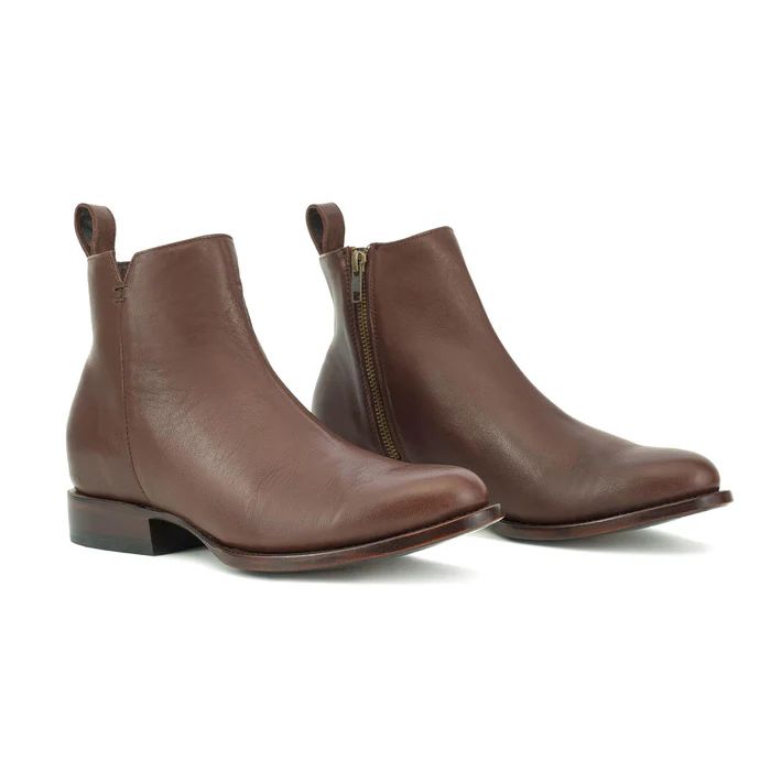 RUJO BOOTS | MEN'S THE VEGAS (SADDLE)-Saddle - Click Image to Close