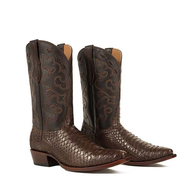 RUJO BOOTS | MEN'S THE JIMMY-Tobacco