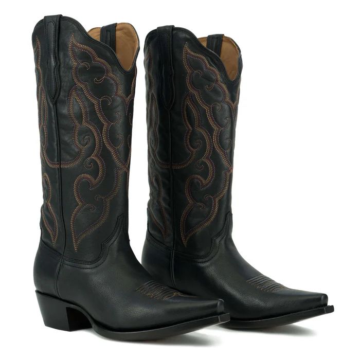 RUJO BOOTS | WOMEN'S THE MARTA-Onyx - Click Image to Close